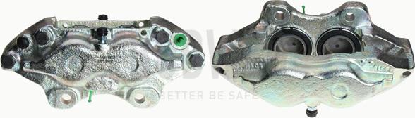 Budweg Caliper 342863 - Гальмівний супорт autocars.com.ua