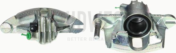 Budweg Caliper 342872 - Гальмівний супорт autocars.com.ua