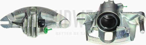 Budweg Caliper 342873 - Гальмівний супорт autocars.com.ua