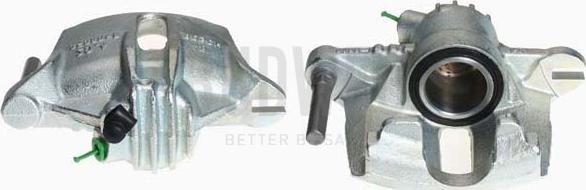 Budweg Caliper 342876 - Гальмівний супорт autocars.com.ua