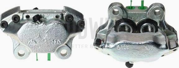 Budweg Caliper 34287 - Гальмівний супорт autocars.com.ua