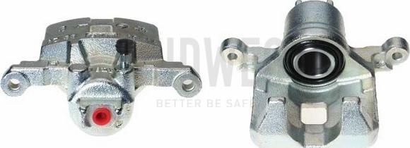 Budweg Caliper 342884 - Тормозной суппорт avtokuzovplus.com.ua