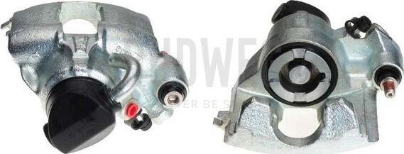 Budweg Caliper 342887 - Гальмівний супорт autocars.com.ua