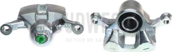 Budweg Caliper 342890 - Тормозной суппорт avtokuzovplus.com.ua