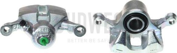 Budweg Caliper 342891 - Тормозной суппорт avtokuzovplus.com.ua