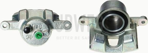 Budweg Caliper 342904 - Гальмівний супорт autocars.com.ua