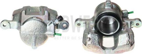 Budweg Caliper 342916 - Гальмівний супорт autocars.com.ua