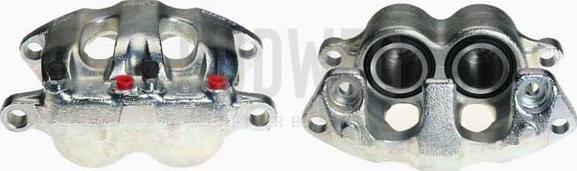 Budweg Caliper 342925 - Гальмівний супорт autocars.com.ua