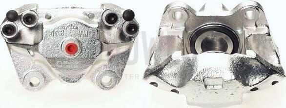 Budweg Caliper 34292 - Тормозной суппорт avtokuzovplus.com.ua