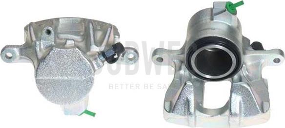 Budweg Caliper 342931 - Тормозной суппорт avtokuzovplus.com.ua