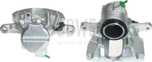 Budweg Caliper 342933 - Тормозной суппорт avtokuzovplus.com.ua