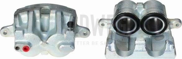 Budweg Caliper 342934 - Гальмівний супорт autocars.com.ua