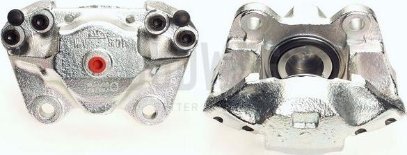 Budweg Caliper 34293 - Гальмівний супорт autocars.com.ua