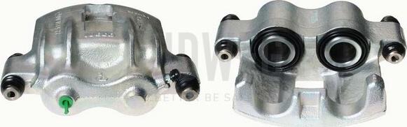 Budweg Caliper 342945 - Тормозной суппорт autodnr.net