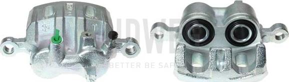 Budweg Caliper 342948 - Гальмівний супорт autocars.com.ua