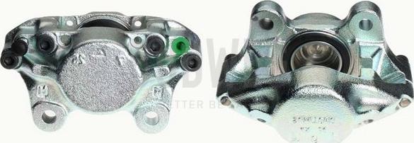 Budweg Caliper 34295 - Гальмівний супорт autocars.com.ua