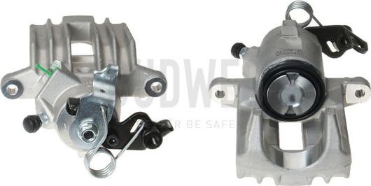 Budweg Caliper 342963 - Гальмівний супорт autocars.com.ua