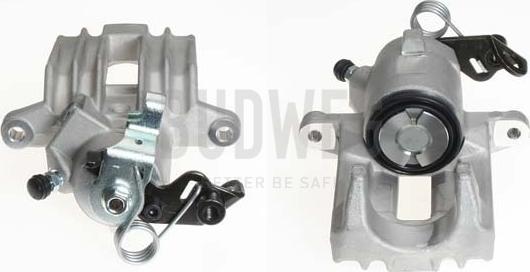 Budweg Caliper 342965 - Тормозной суппорт avtokuzovplus.com.ua