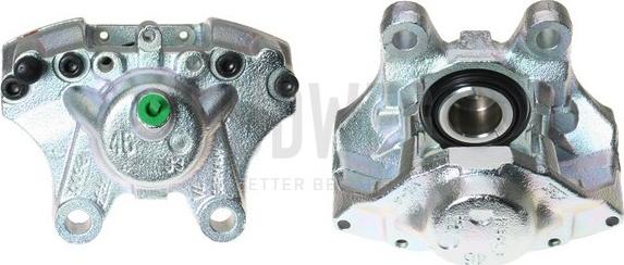 Budweg Caliper 342969 - Гальмівний супорт autocars.com.ua