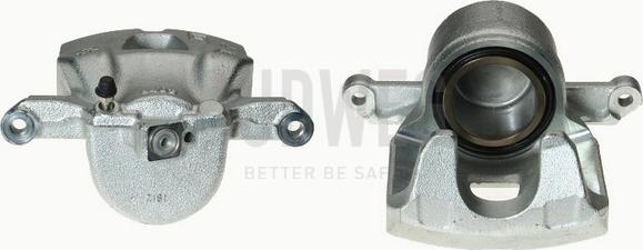 Budweg Caliper 342974 - Тормозной суппорт avtokuzovplus.com.ua