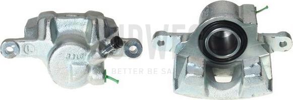 Budweg Caliper 342976 - Тормозной суппорт avtokuzovplus.com.ua