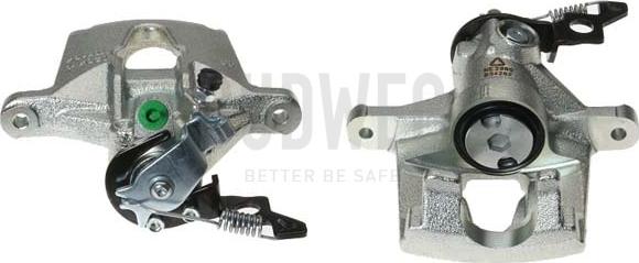 Budweg Caliper 342980 - Тормозной суппорт autodnr.net