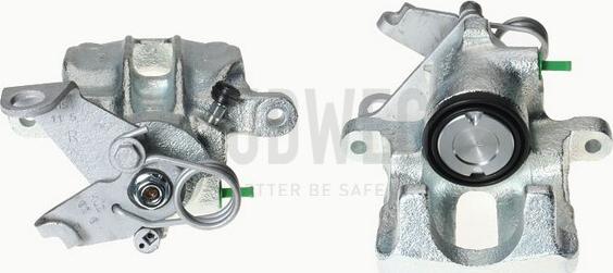 Budweg Caliper 342987 - Тормозной суппорт autodnr.net