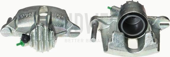 Budweg Caliper 342990 - Гальмівний супорт autocars.com.ua