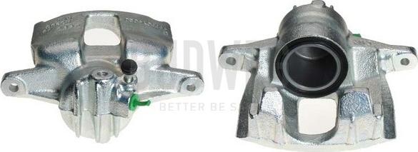 Budweg Caliper 343001 - Тормозной суппорт avtokuzovplus.com.ua