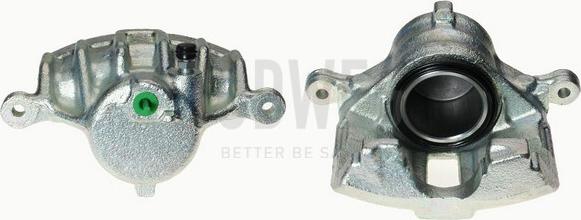 Budweg Caliper 343017 - Гальмівний супорт autocars.com.ua