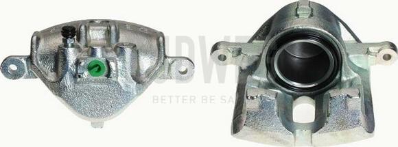 Budweg Caliper 343018 - Гальмівний супорт autocars.com.ua