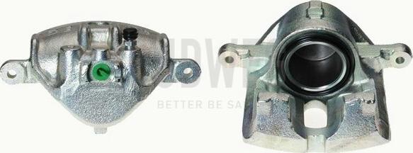 Budweg Caliper 343019 - Гальмівний супорт autocars.com.ua