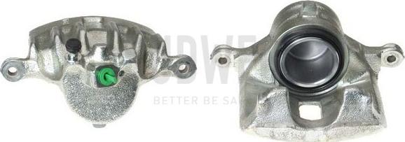 Budweg Caliper 343034 - Тормозной суппорт avtokuzovplus.com.ua