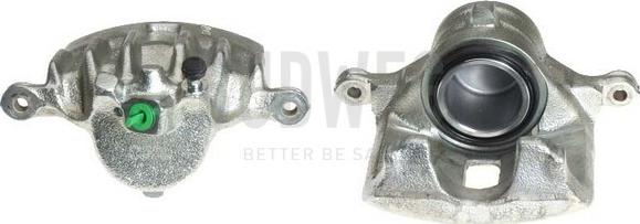 Budweg Caliper 343035 - Гальмівний супорт autocars.com.ua