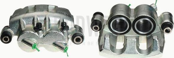 Budweg Caliper 343045 - Гальмівний супорт autocars.com.ua