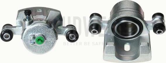 Budweg Caliper 343052 - Тормозной суппорт avtokuzovplus.com.ua