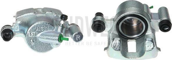 Budweg Caliper 343055 - Гальмівний супорт autocars.com.ua