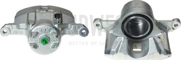 Budweg Caliper 343083 - Тормозной суппорт avtokuzovplus.com.ua