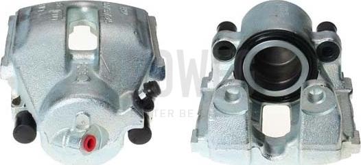 Budweg Caliper 343106 - Гальмівний супорт autocars.com.ua