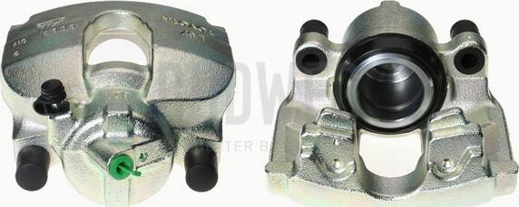 Budweg Caliper 343114 - Тормозной суппорт avtokuzovplus.com.ua