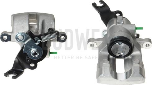 Budweg Caliper 343116 - Гальмівний супорт autocars.com.ua