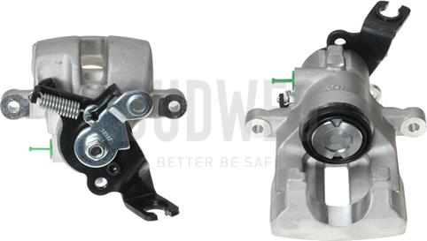 Budweg Caliper 343117 - Гальмівний супорт autocars.com.ua