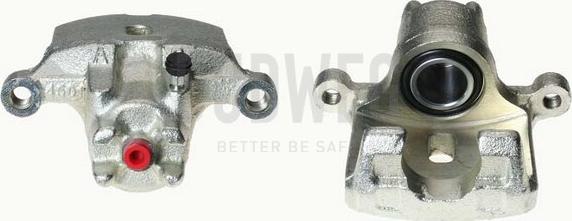 Budweg Caliper 343130 - Гальмівний супорт autocars.com.ua