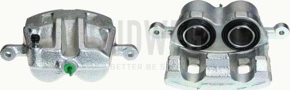 Budweg Caliper 343154 - Гальмівний супорт autocars.com.ua