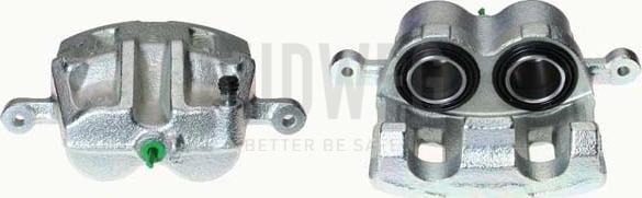 Budweg Caliper 344470 - Гальмівний супорт autocars.com.ua