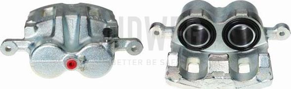 Budweg Caliper 343158 - Гальмівний супорт autocars.com.ua