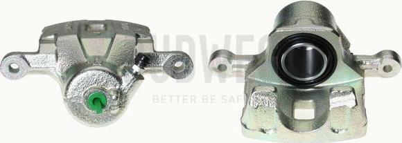 Budweg Caliper 343160 - Гальмівний супорт autocars.com.ua