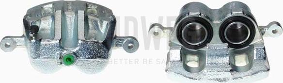 Budweg Caliper 343162 - Гальмівний супорт autocars.com.ua