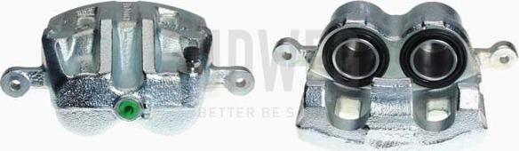 Budweg Caliper 343163 - Тормозной суппорт avtokuzovplus.com.ua