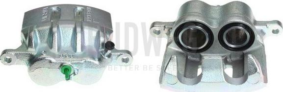 Budweg Caliper 343167 - Гальмівний супорт autocars.com.ua